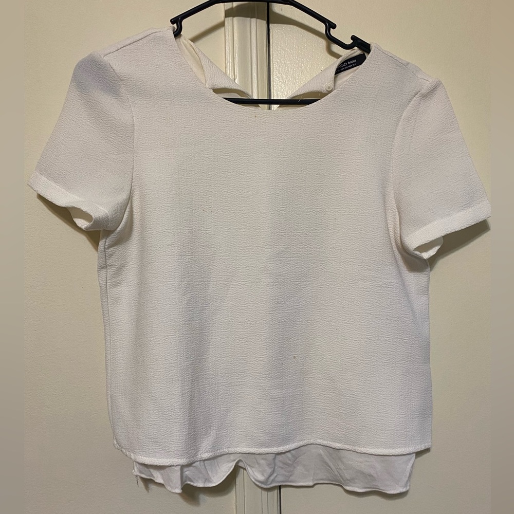 Mango crop top XXS